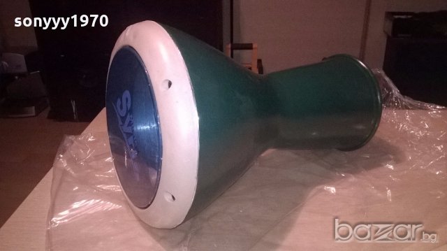 НОВ МОДЕЛ-ОРИГИНАЛ-ГОЛЯМА тарамбука-40х25см-внос сирия, снимка 4 - Ударни инструменти - 20003309