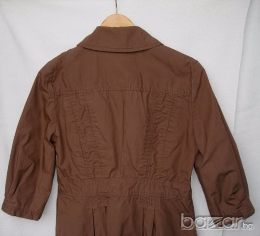 Calvin Klein,марково дамско сако, тренч, L , снимка 7 - Сака - 18235877