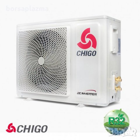 Chigo CS-51V3G-1D169E2-W3 Инверторен климатик - 18000 BTU - SCOP: 4.0  - SEER: 6.1 - Енергиен клас: , снимка 3 - Климатици - 23877834