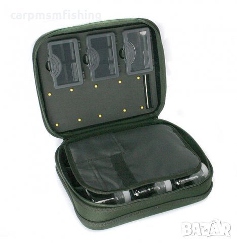 Carp Pro Tackle Bag 3 Boxes + 9 Bottles класьор, снимка 2 - Такъми - 25581906