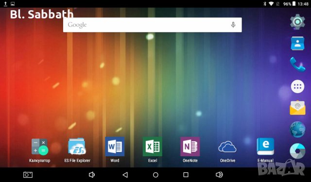 Таблет ODYS 10" бартер