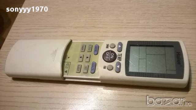 Haier clima remote-здраво дистанционно-внос швеицария, снимка 7 - Климатици - 15957710