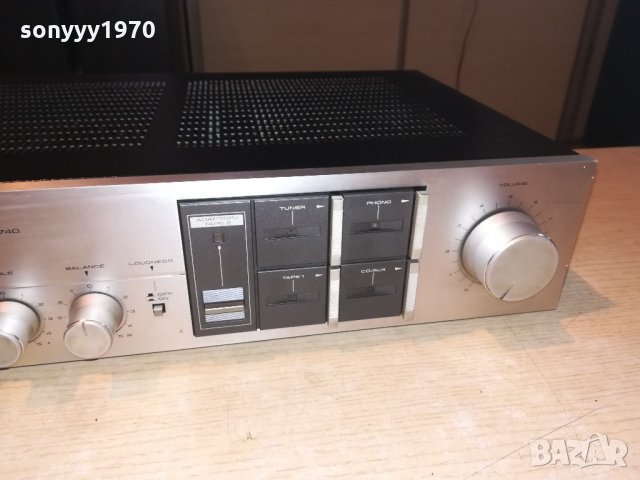 pioneer sa-740 amplifier-made in japan-внос франция, снимка 12 - Ресийвъри, усилватели, смесителни пултове - 21575366