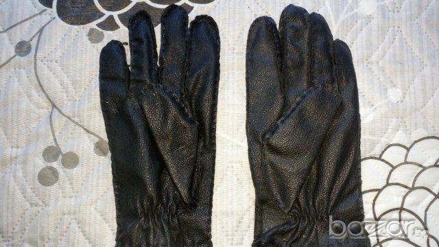 Продавам нови мъжки ръкавици от изкуствена кожа