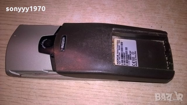 nokia 7650 made in finland-без батерия-за ремонт за части, снимка 7 - Nokia - 22165352