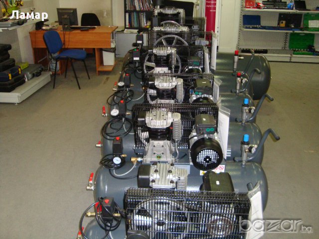 Компресор за въздух с резервоари от 24лт до 500лт., снимка 3 - Компресори - 11702585