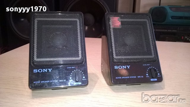 Sony 2бр активни колонки-внос швеицария, снимка 4 - Тонколони - 14170516