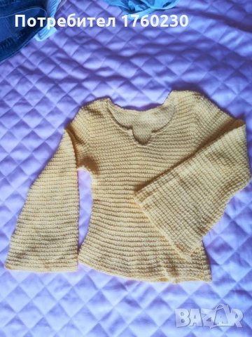 Дамска блуза с дълъг ръкав, снимка 6 - Блузи с дълъг ръкав и пуловери - 22387240