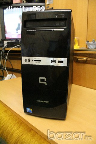 Компютър 500GB гемърски Compaq, снимка 1 - За дома - 9710541