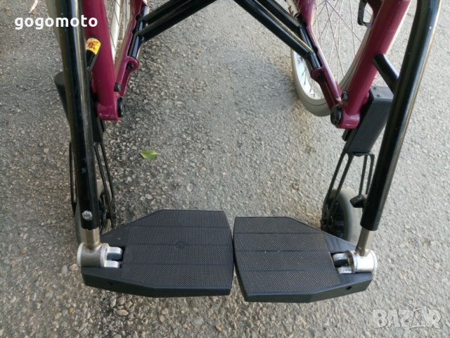 КАТО НОВА инвалидна количка рингова - ПОД НАЕМ, продажба , снимка 7 - Инвалидни колички - 23076060