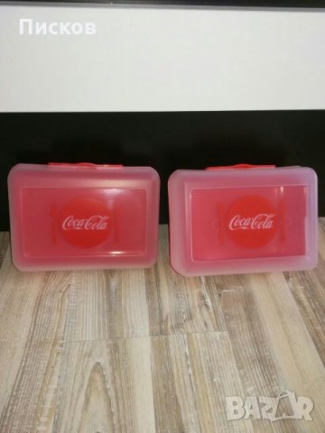 Кока Кола кутии за храна, снимка 4 - Други - 24846400
