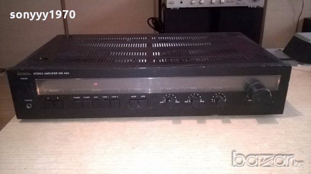 macwatts ws-440 stereo amplifier-внос швеицария, снимка 3 - Ресийвъри, усилватели, смесителни пултове - 19865068