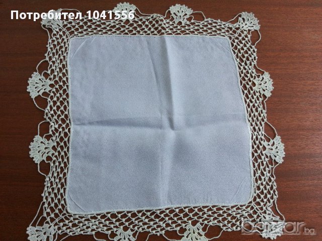 кърпички с дантела  плетени на една кука , снимка 12 - Антикварни и старинни предмети - 11102776
