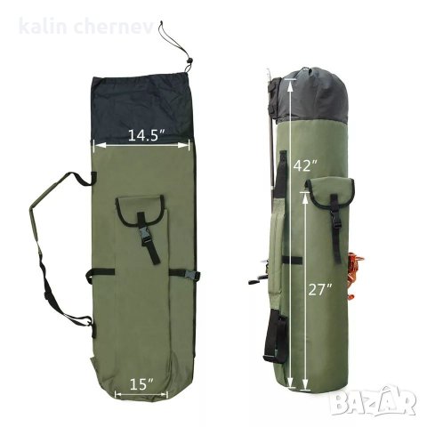 Риболовна раница, снимка 2 - Такъми - 24690857