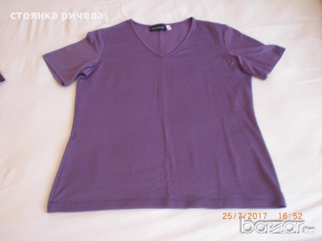 продавам 6 бр.дамски блузки с къс ръкав , снимка 8 - Тениски - 18889693