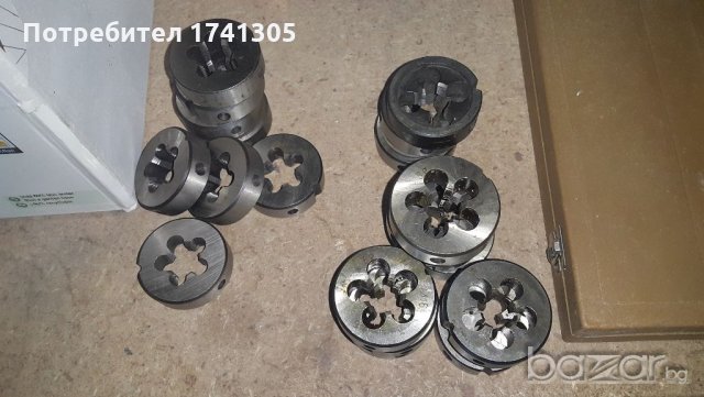 Плашки, снимка 3 - Резервни части за машини - 18867939