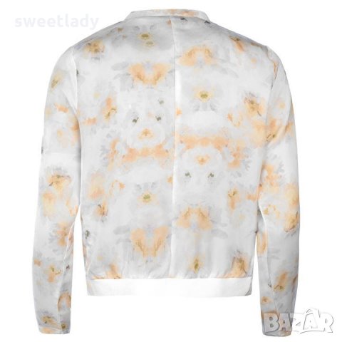 Спорно елегантно яке Флорал, снимка 5 - Якета - 24506299