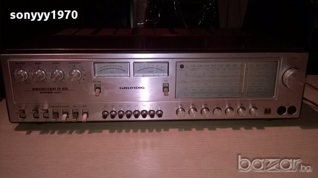 grundig r 25 super hifi receiver-made in germany-внос швеицария, снимка 9 - Ресийвъри, усилватели, смесителни пултове - 12713441