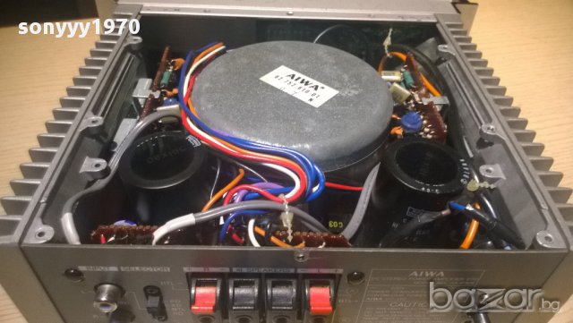 SOLD/ПОРЪЧАН-aiwa sa-p30e-dc stereo power amplifier-240watts-made in japan-внос швеицария, снимка 4 - Ресийвъри, усилватели, смесителни пултове - 10155931