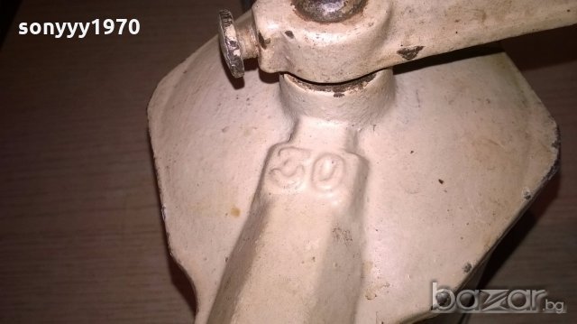 fripu 30 ernesto kalkuhl solingen-ретро мелница-внос франция, снимка 13 - Антикварни и старинни предмети - 20056410