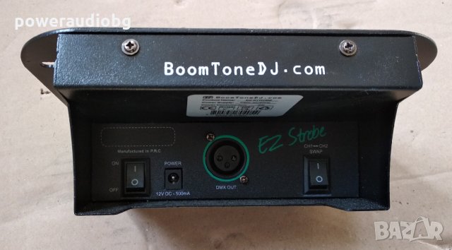 Boom Tone DMX Strobe Control, снимка 2 - Други - 23052755