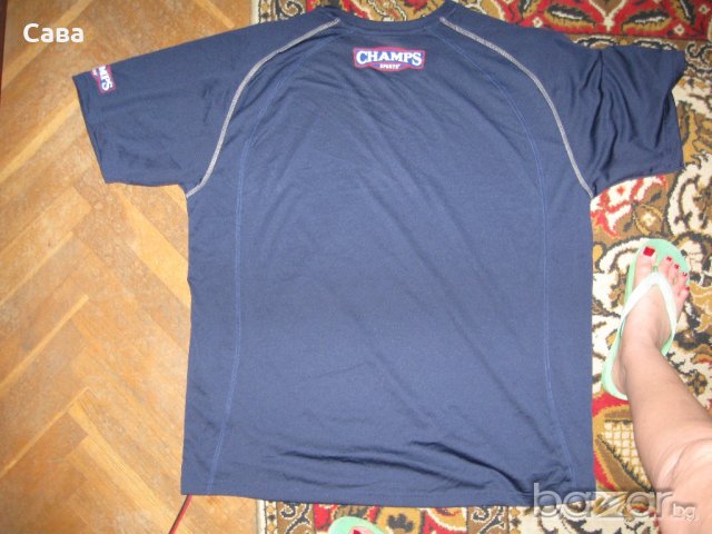 Тениска CHAMPS SPORTS  мъжка,хл, снимка 3 - Спортни дрехи, екипи - 19191754