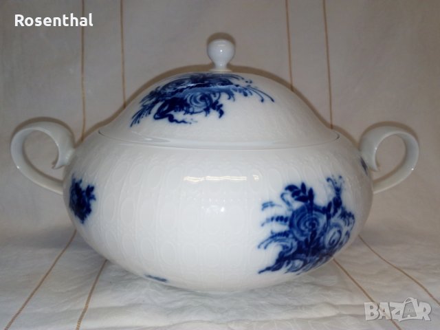 Комплект ОТ 3 части ROSENTHAL Blue Rhapsody Romance, снимка 1 - Сервизи - 25083933