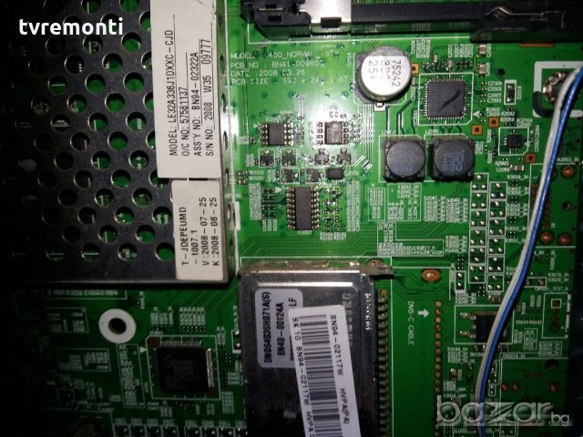MAIN BOARD BN41-00980C BN94-02322A , снимка 2 - Части и Платки - 19201439