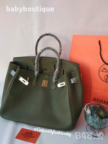 Hermes Birkin оригинална кожа, снимка 7 - Чанти - 22522256