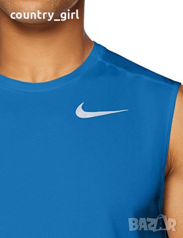 Nike Men's Miler Running Tank Top - страхотен мъжки потник КАТО НОВ, снимка 2 - Тениски - 25154946