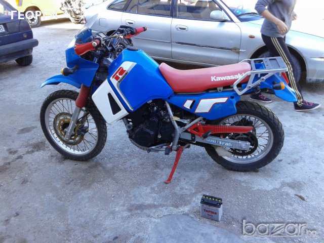 Kawasaki Klr, снимка 4 - Мотоциклети и мототехника - 11870387