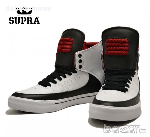 нови спортни кецове Supra Kondor white оригинал, снимка 4 - Кецове - 16055615