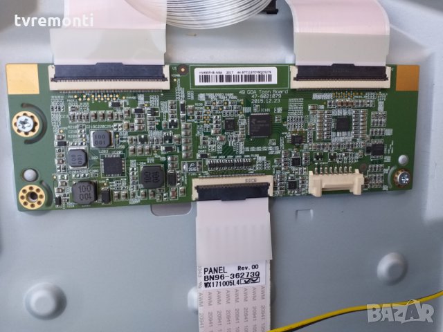TCon BOARD ,49 GOA Tcon Board 47-6021064,HV490FHB-N8А​, снимка 3 - Части и Платки - 25381881