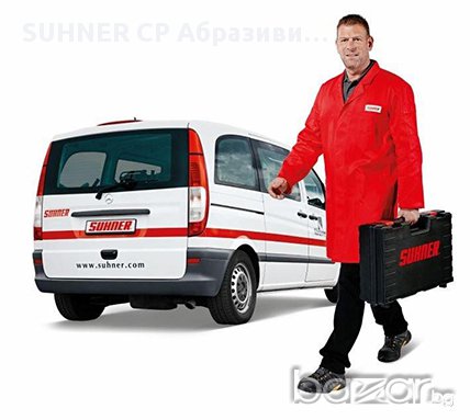 SUHNER UBC 9-R - Лентов шлайф, снимка 6 - Друго търговско оборудване - 17753590