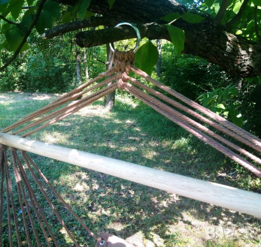 Висящ стол - люлка, снимка 3 - Градински мебели, декорация  - 23111581