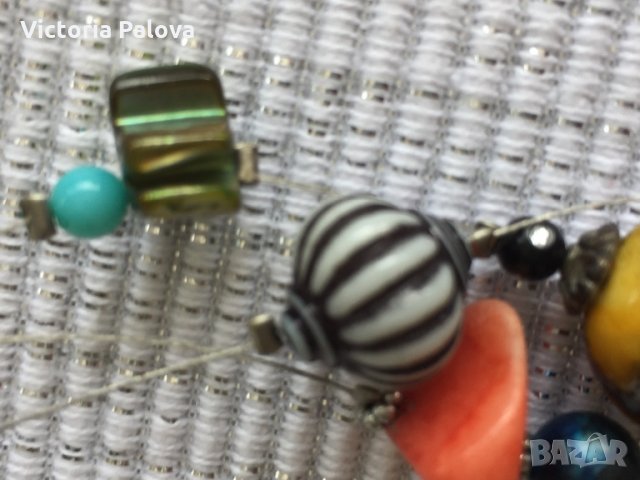 🇺🇸 Kрасиво многослойно бижу, снимка 7 - Колиета, медальони, синджири - 25624297