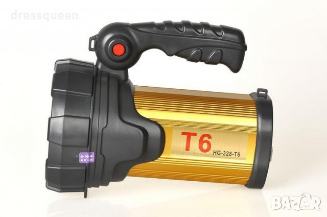 398 Мощен акумолаторен прожектор 20W с USB, снимка 3 - Оборудване и аксесоари за оръжия - 24992778