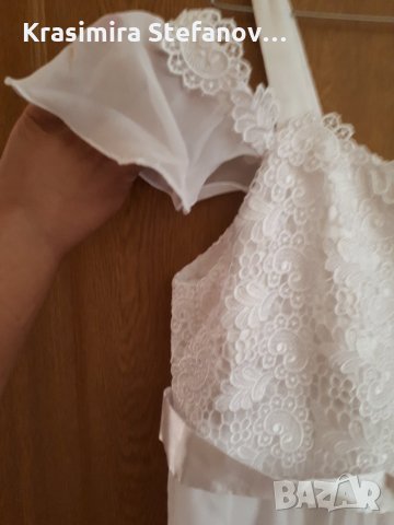 Сватбена бутикова рокля, снимка 5 - Рокли - 22046285