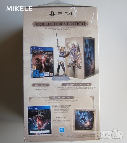 SoulCalibur 6 Collector's Edition PS4, снимка 3 - Игри за PlayStation - 24440144