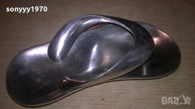 АНТИКА-джапанка-метална-инокс-17х8х5см-внос швеицария, снимка 6 - Колекции - 23515022