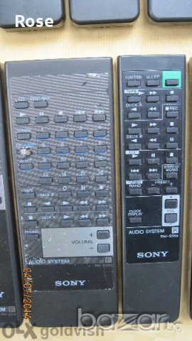 Sony - дистанционни 04, снимка 11 - Аудиосистеми - 20528388