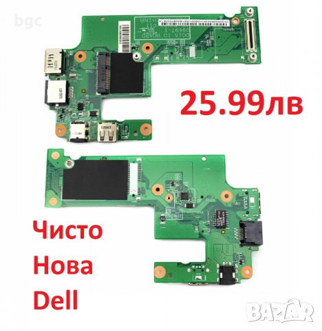 Нова Захранваща Платка за Dell 15R N5010 M5010 09697-1 48.4HH02.011 WXHDY 1YJPK, PB19A, 09697-1, снимка 6 - Части за лаптопи - 24085105