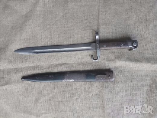 Продавам подофицерски щик, снимка 7 - Антикварни и старинни предмети - 23261660