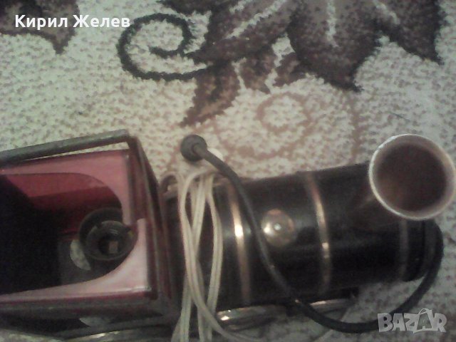 Старо влакче метално лампа нощна А 412 , снимка 4 - Колекции - 26069831