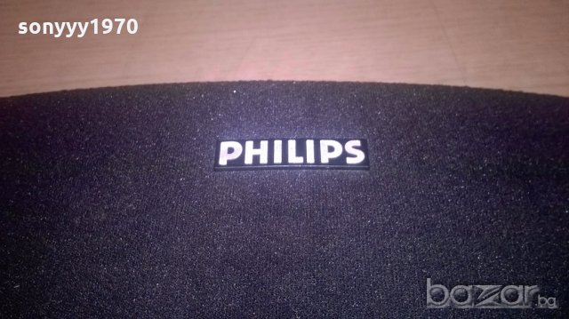 philips-2бр тонколони-19х19х8см-внос швеицария, снимка 12 - Тонколони - 18772909