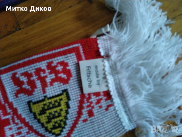 Шал на  Щутгарт малък, снимка 8 - Футбол - 23845116