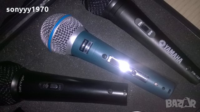 shue BETA SM58S-profi-микрофон-внос швеицария, снимка 2 - Микрофони - 24624478