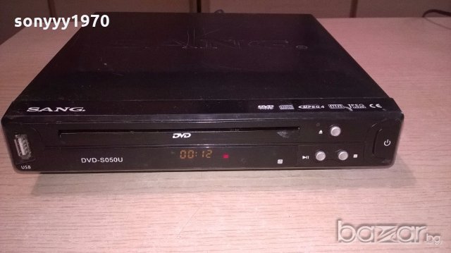 sang lsd-001 dvd/usb-здраво и работещо, снимка 6 - Ресийвъри, усилватели, смесителни пултове - 18373896