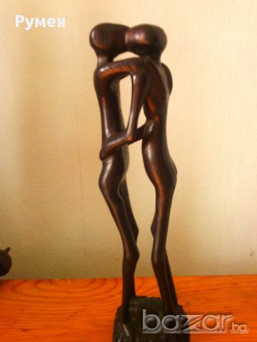 Абаносова фигура , снимка 3 - Статуетки - 15988979