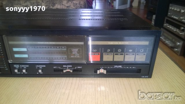 fisher ca-272 stereo integrated amplifier-470wata на трафа-japan, снимка 15 - Ресийвъри, усилватели, смесителни пултове - 9232082